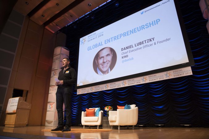 Daniel Lubetzky at Social Innovation Summit
