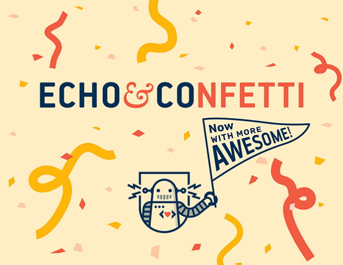 Echo&Confetti Snapshot